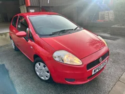 Red Used 2010 Fiat Grande Punto Active Hatchback | £1,495 (Fair price)