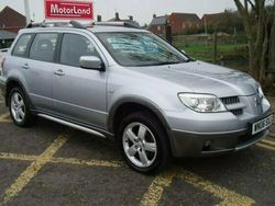 Black Used 2006 Mitsubishi Outlander SUV | £4,995