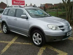Black Used 2006 Mitsubishi Outlander SUV | £4,995