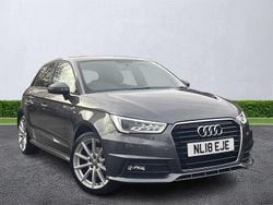 Grey Used 2018 Audi A1 S-Line Hatchback | £13,894 (Good price)