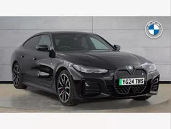 Black Used 2024 BMW i4 M Sport Sedan | £42,395 (Good price)