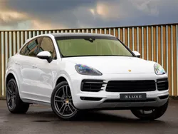 White Used 2019 Porsche Cayenne SUV | £48,898 (Expensive)