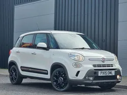 White Used 2015 Fiat 500L Trekking MPV | £3,990 (Fair price)