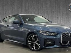 Blue Used 2023 BMW 420 M Sport Coupe | £29,999 (Super price)