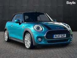 Turquoise Used 2017 Mini Cooper Cabriolet Cabriolet | £9,999 (Fair price)