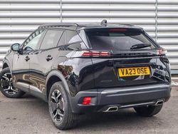 Black Used 2023 Peugeot 2008 GT SUV | £17,150 (Good price)