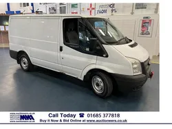 White Used 2012 Ford Transit T260 MPV | £3,000