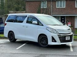 Pearl white Used 2009 Toyota Alphard Sport Van | £7,500 (Expensive)