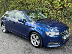 Blue Used 2015 Audi A3 Sport Hatchback | £7,490 (Good price)
