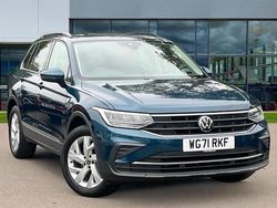 Description not currently available Used 2022 VW Tiguan Life SUV | £17,272 (Good price)