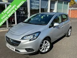 Silver Used 2019 Vauxhall Corsa Hatchback | £10,428 (Fair price)