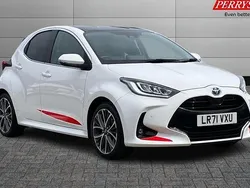 Used 2024 Toyota Yaris Hybrid Hatchback | £17,285 (Fair price)