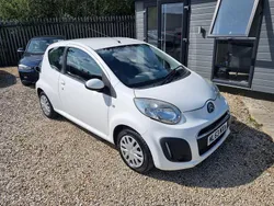 White Used 2013 Citroën C1 VTR Sport Hatchback | £2,145 (Fair price)