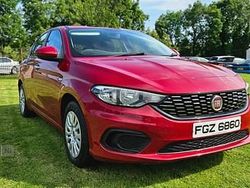 Red Used 2017 Fiat Tipo Easy Hatchback | £4,795 (Fair price)