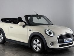 White Used 2020 Mini Cooper Cabriolet Classic Cabriolet | £14,950 (Good price)