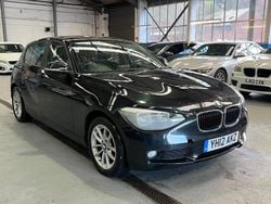Black Used 2012 BMW 118 Hatchback | £2,890 (Good price)