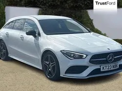 Used 2023 Mercedes CLA200 Shooting Brake Executive Estate | £23,500 (Fair price)