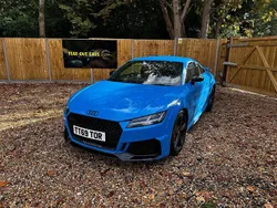 Blue Used 2019 Audi TT RS Coupe | £45,000 (Fair price)