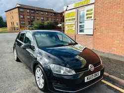 Black Used 2013 VW Golf VII GT Hatchback | £8,795 (Fair price)