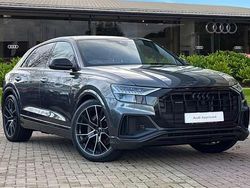 Grey Used 2023 Audi Q8 Black Edition SUV | £56,450 (Expensive)