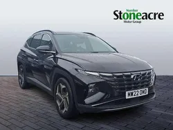 Black Used 2022 Hyundai Tucson Ultimate SUV | £22,995 (Fair price)