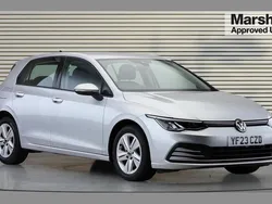 Silver Used 2023 VW Golf VIII Life Hatchback | £15,457 (Good price)
