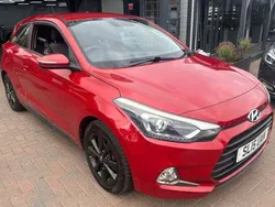 Used 2017 Hyundai i20 SE Hatchback | £7,495 (Fair price)