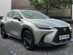 New 2025 Lexus NX450h+ SUV | £53,990