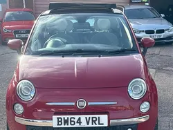 Red Used 2014 Fiat 500 | £5,650 (Good price)