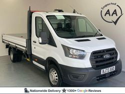 White Used 2023 Ford Transit S Cabriolet | £18,450 (A bit pricey)