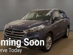 Blue Used 2018 Hyundai Tucson SE SUV | £13,500 (Good price)