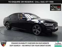 Black Used 2018 BMW 740 M Sport Sedan | £22,990 (Good price)