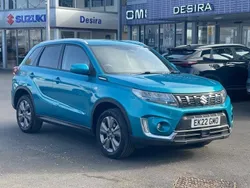 Used 2022 Suzuki Vitara SZ-T SUV | £11,290 (Fair price)