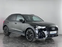 Black Used 2019 Audi Q3 Advanced SUV | £23,350 (Good price)