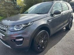 Grey Used 2015 Land Rover Discovery Sport HSE SUV | £9,995 (Fair price)