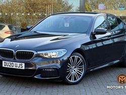 Grey Used 2020 BMW 530 M Sport Sedan | £22,990 (Super price)