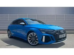 Blue Used 2021 Audi RS3 Sport Hatchback | £40,122 (Fair price)