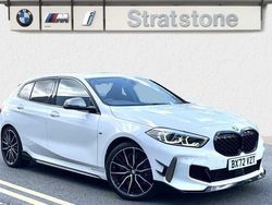 White Used 2022 BMW M135 Comfort Edition Hatchback | £29,989 (Fair price)