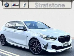White Used 2022 BMW M135 Comfort Edition Hatchback | £29,989 (Fair price)