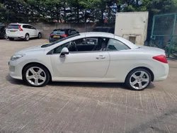 White Used 2011 Peugeot 308 CC GTi Cabriolet | £3,995 (Fair price)