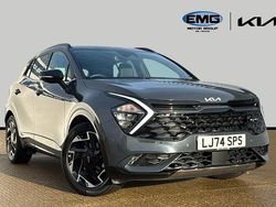 Grey Used 2025 Kia Sportage GT-Line SUV | £27,795 (Super price)