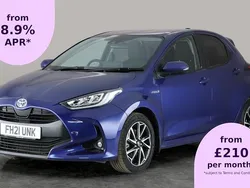 Used 2025 Toyota Yaris Hybrid Design Hatchback | £15,231 (Super price)