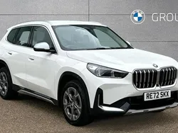 White Used 2023 BMW X1 xLine SUV | £28,995 (Fair price)