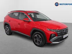 Red Used 2024 Hyundai Tucson Advanced SUV | £23,999 (Good price)