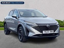 Silver Used 2025 Nissan Qashqai N-Connecta SUV | £21,620 (Fair price)