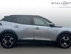 Grey Used 2025 Peugeot e-2008 GT SUV | £20,383 (Expensive)