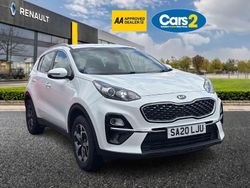 White Used 2020 Kia Sportage SUV | £11,250 (Good price)
