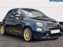 Black Used 2020 Abarth 595 70th Anniversary Hatchback | £15,189 (Expensive)
