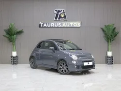 Grey Used 2014 Fiat 500 S Cabriolet | £5,995 (Fair price)
