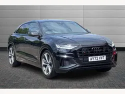 Mythos black Used 2022 Audi SQ8 Comfort SUV | £51,295 (Good price)